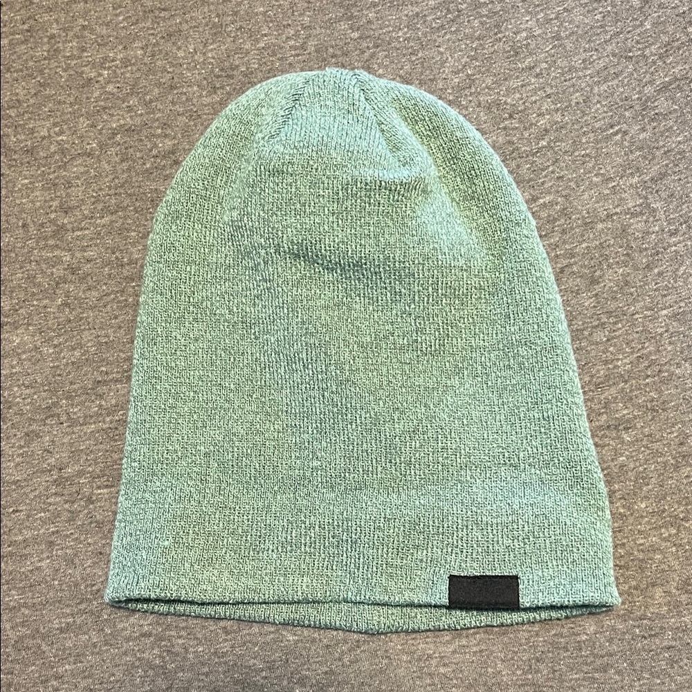 Hurley Mint Green Knit Beanie - Picture 3 of 5